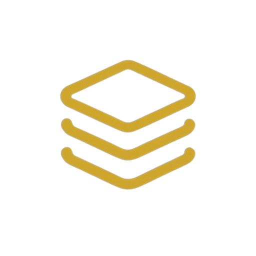 Stacked layers icon representing multiple image editing tools and features on Allrounder Image Tool.